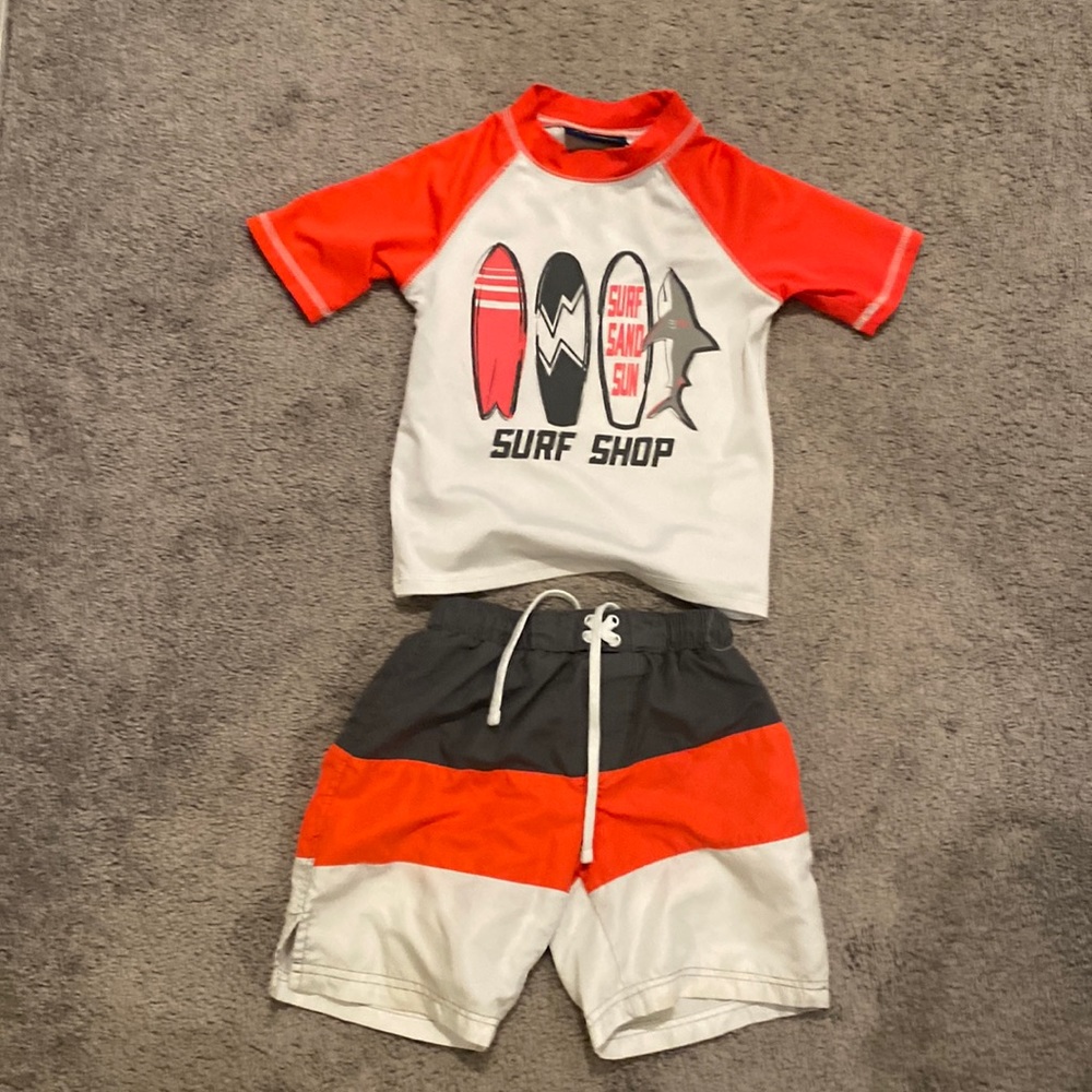 IXtreme matching swim set size 4